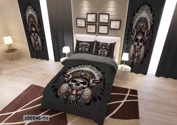 لحاف روتختی تنسل سه بعدی (3D) کالای خواب متین کد 546
