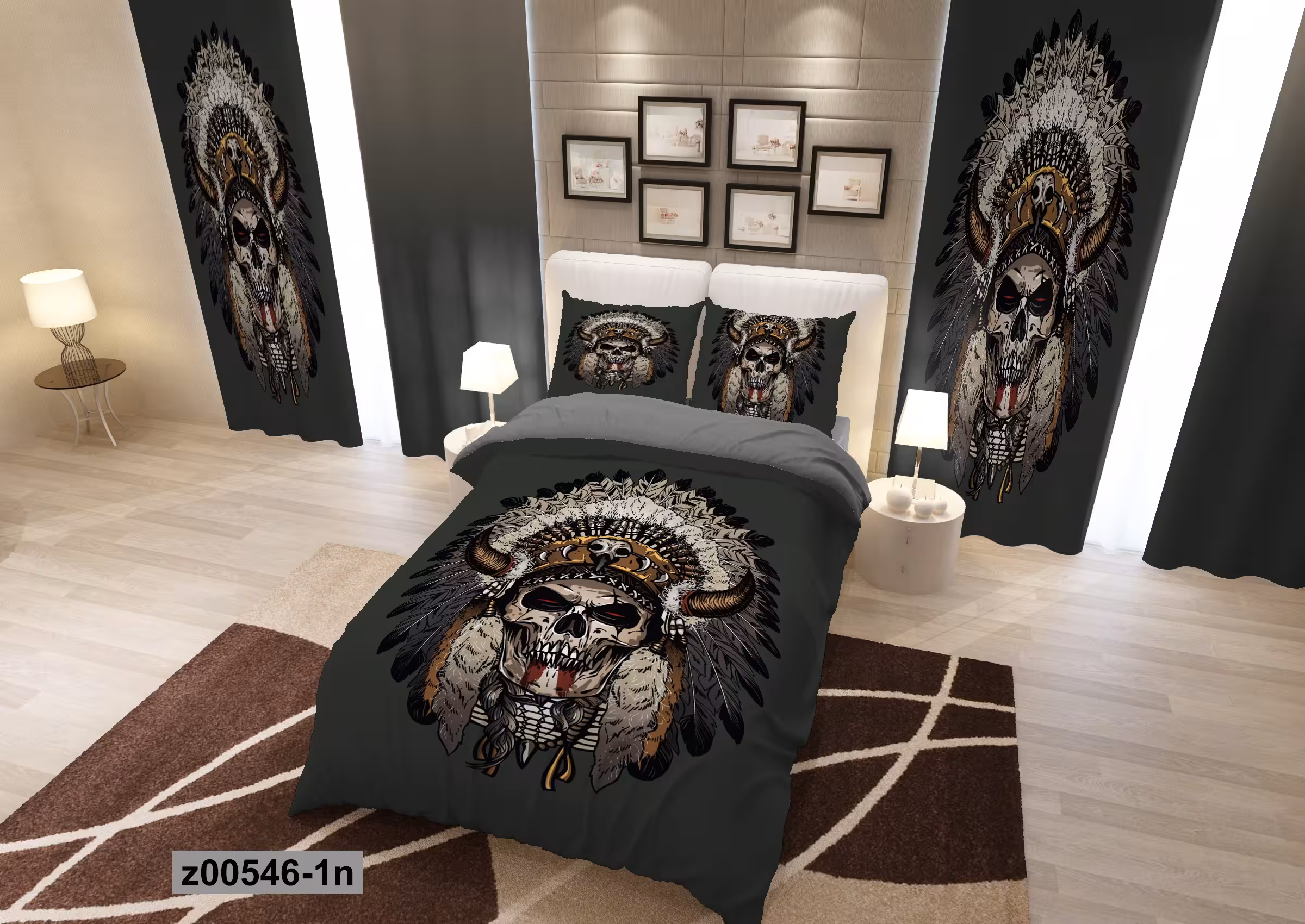 لحاف روتختی تنسل سه بعدی (3D) کالای خواب متین کد 546