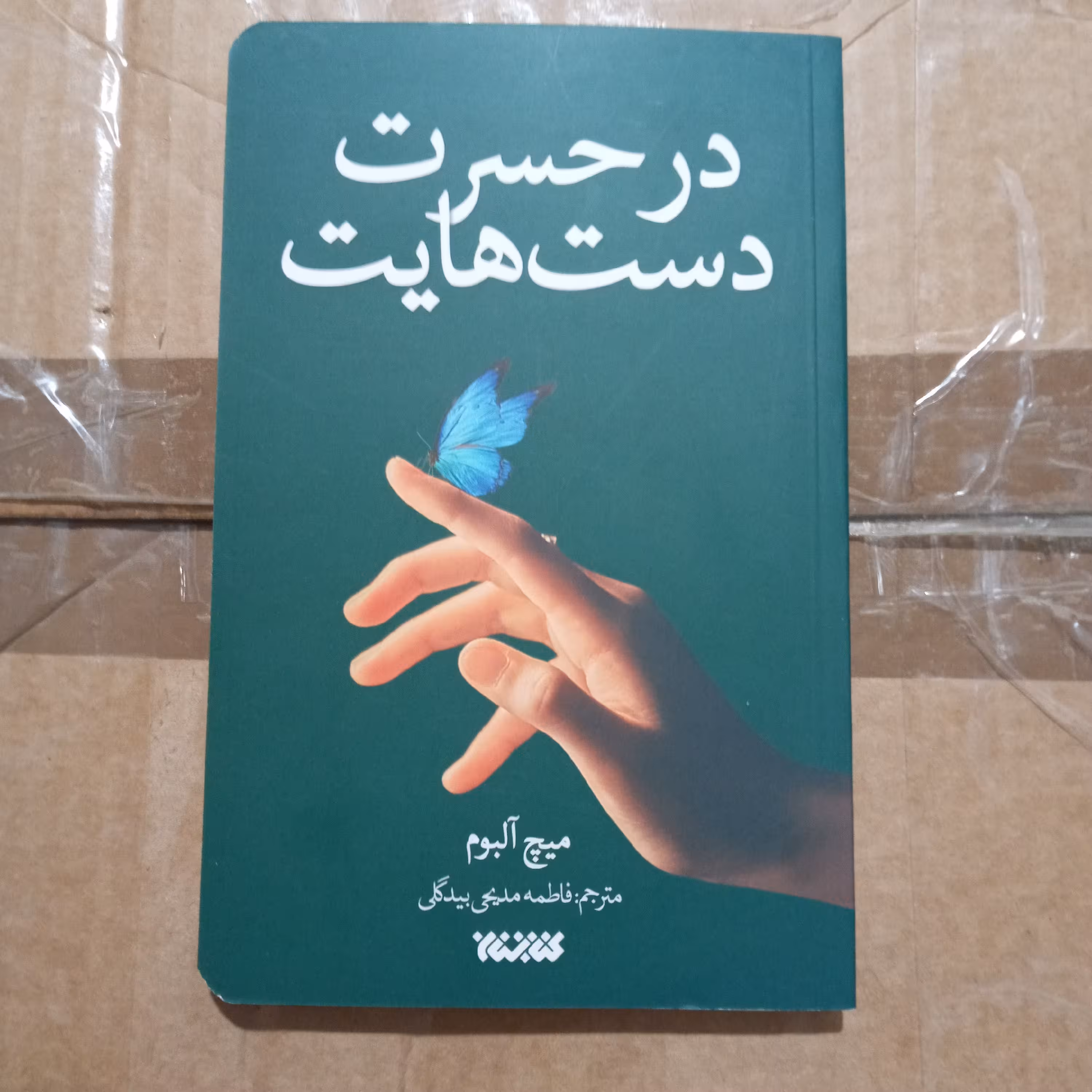 کتاب در حسرت دست هایت