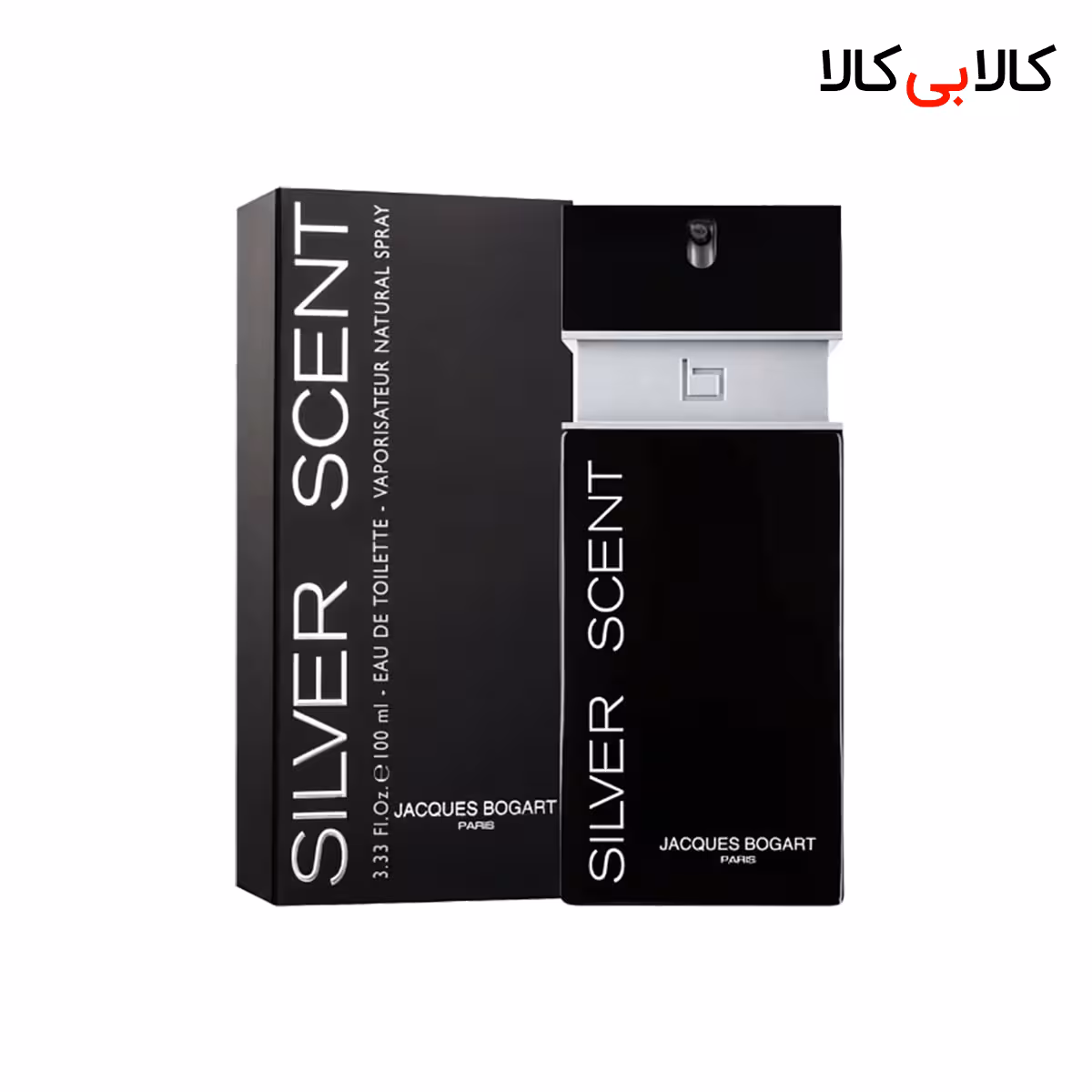 ادکلن ژاک بوگارت سیلور سنت مردانه حجم 100 میلی لیتر