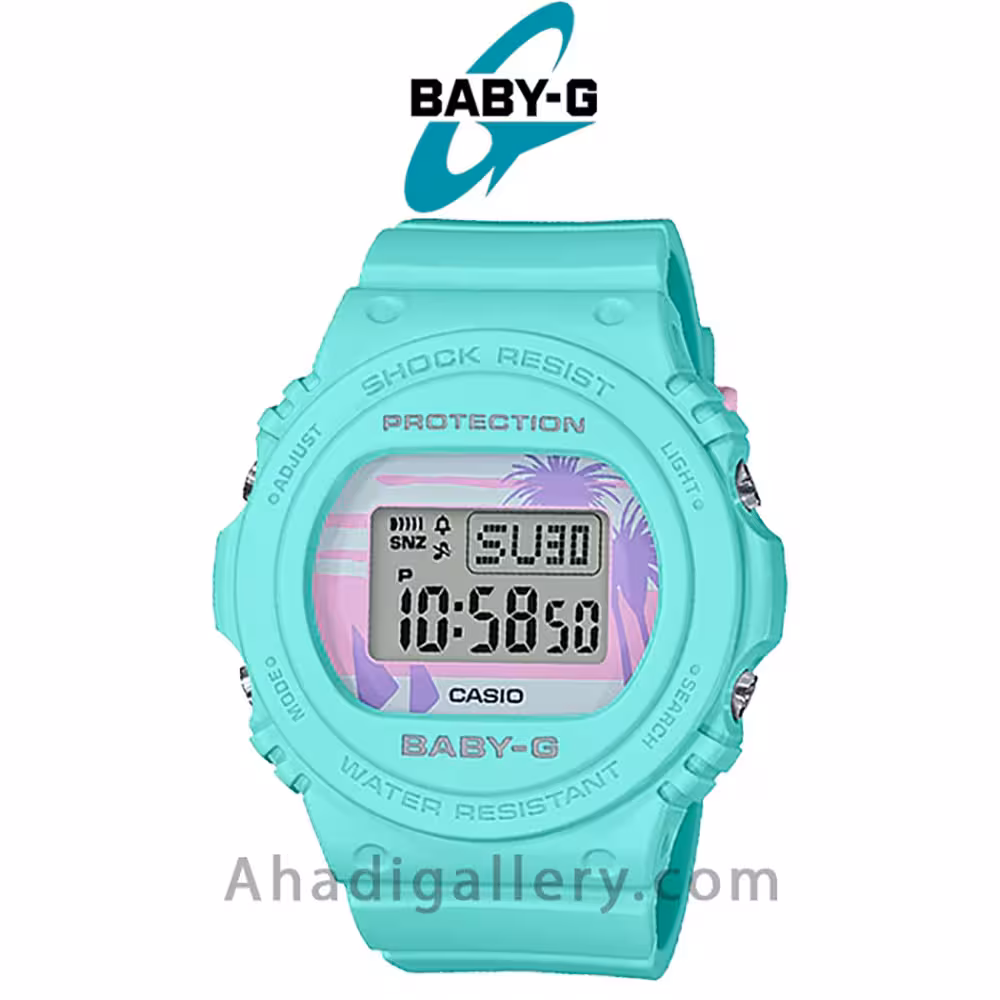 ساعت مچی کاسیو سری بیبی جی مدل BGD-570BC-3DR