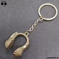 جاکلیدی طرح هدفون برنزی جذاب