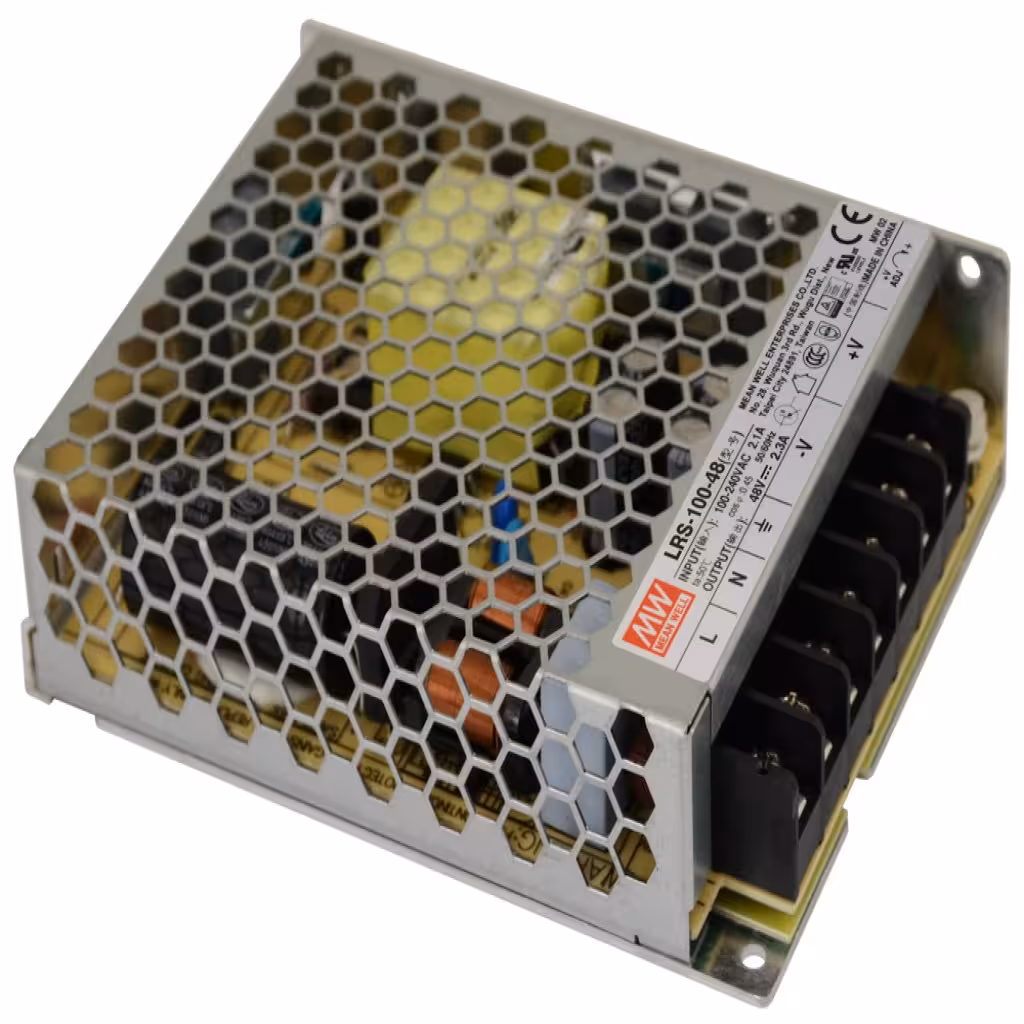 منبع تغذیه مینول سری LRS-100-48