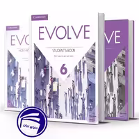 پک کامل کتاب ایوالو Evolve 6