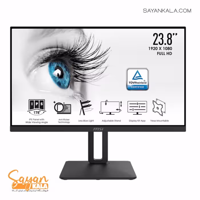 مانیتور ام اس آی 27 اینچ مدل PRO MP271P-W