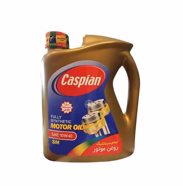 روغن موتور کاسپین SM 10w40 چهار لیتری