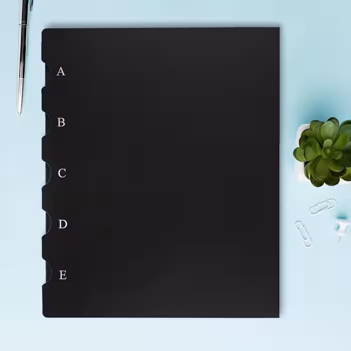 دفتر کلاسوری پاپکو کد A4-625 | چاوه