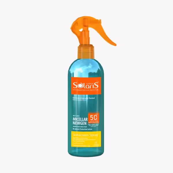 اسپری ضد آفتاب نیوژن spf50 آردن سولاریس