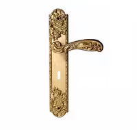 دستگیره پلاک کد 1000 طلایی - یراقینو فروش یراق آلات کابینت و درب