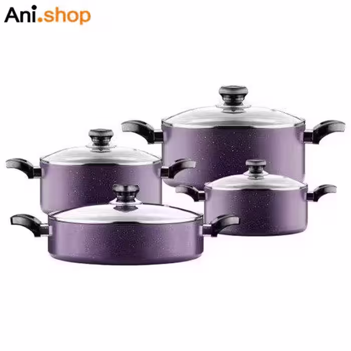 سرویس 8 پارچه گرانیت بزرگ مدل TR-8SPTGB کد 191