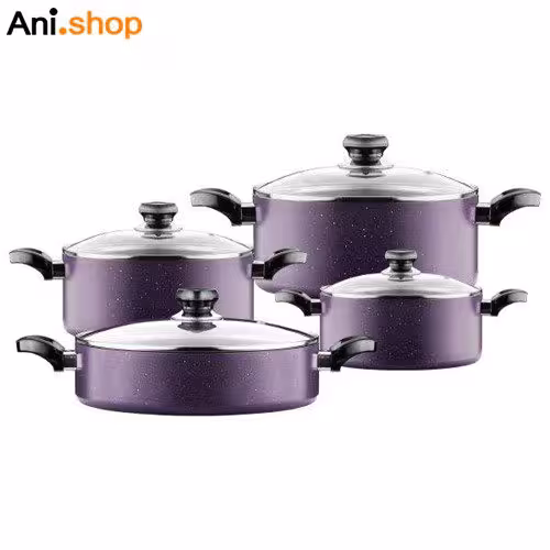 سرویس 8 پارچه گرانیت بزرگ مدل TR-8SPTGB کد 191