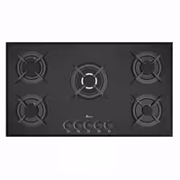 گاز صفحه ای بیمکث مدل 5080 رنگ مشکی