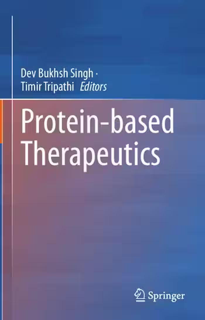 خرید و دانلود نسخه کامل کتاب Protein-based Therapeutics