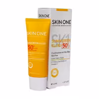 ضد آفتاب SPF50 فاقد چربی اسکین وان مناسب پوست مختلط تا چرب 40 میلی لیتر