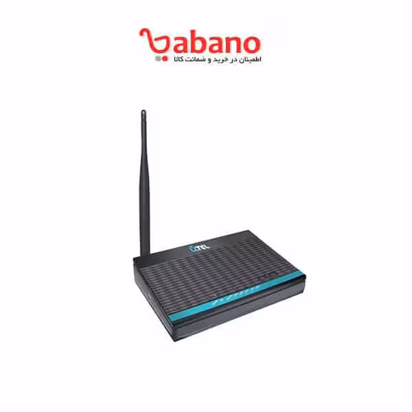مودم روتر ADSL2 Plus بی سیم U.TEL مدل A154