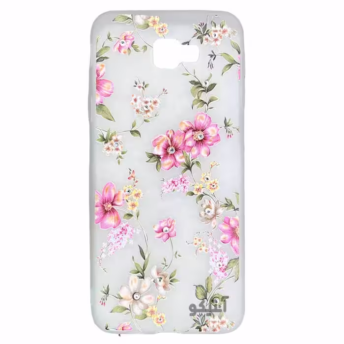 قاب ژله ای مات طرح گل دخترانه مناسب برای Samsung J5 Prim-کد دو
