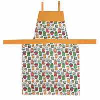 پیش بند آشپزخانه سیی مدل شیشه مربا کد 1136.15 | کالا مکس