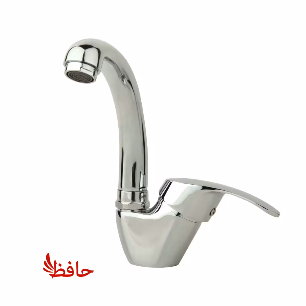 شیر روشویی متحرک راسان مدل درسا کروم