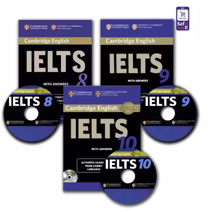 مجموعه نمونه سوالات کمبریج آیلتس – 8,9,10 Cambridge IELTS