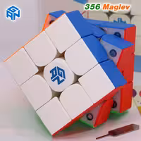 روبیک 3*3 گنز 356 مگنت مگلو هسته مگنت