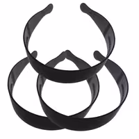 تل مو مدل سیلیکونی کد Y7269 بسته 3 عددی