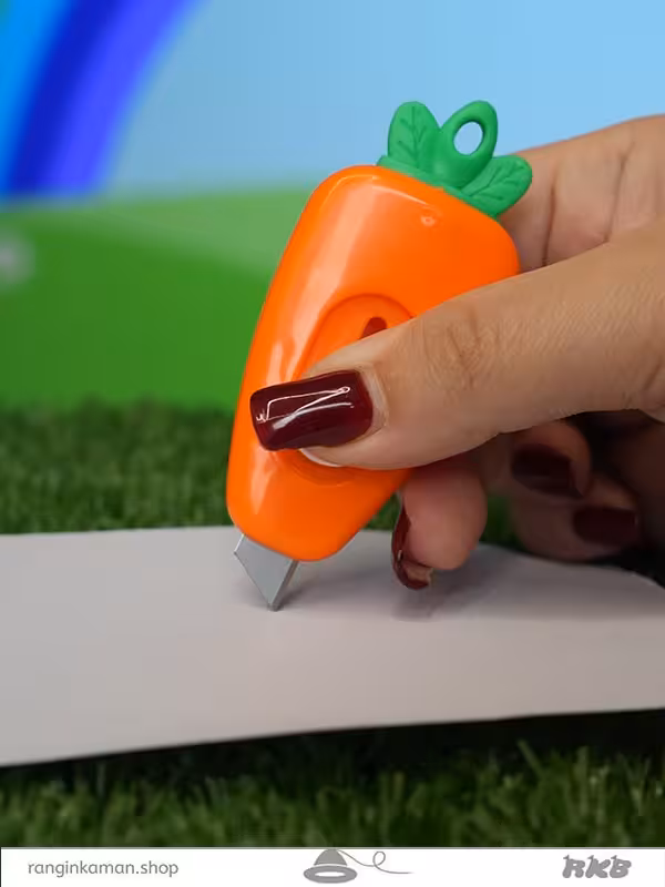 مینی کاتر طرح هویج mini Carrot pattern sheet cutter