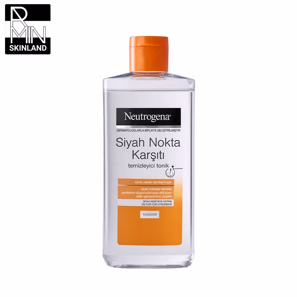 تونر پاک کننده نوتروژینا مدل Siyah Nokta Karsiti حجم 200ml