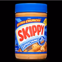 کره بادام زمینی اسکیپی بدون گلوتن