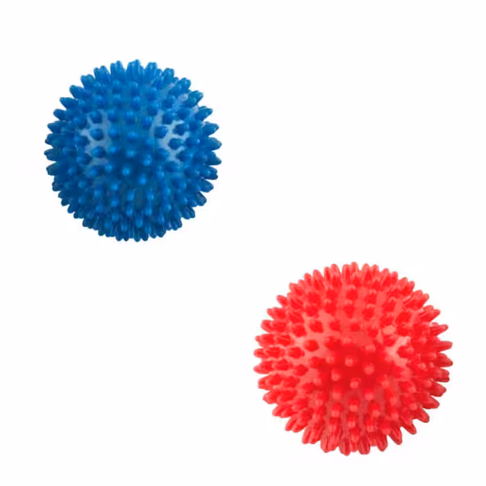 توپ ماساژ مدل نرم و سخت بسته دو عددی