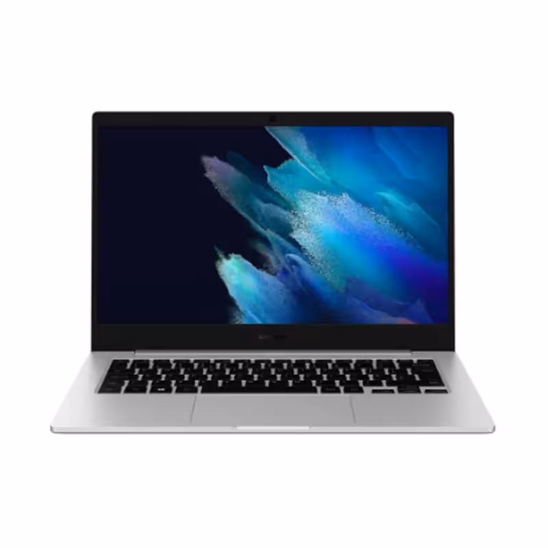 لپ تاپ سامسونگ SAMSUNG Galexy book GO | Snapdragon | 4G | 128G | Aderno | 14”FHD (باکس اورجینال)