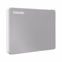 هارد اکسترنال توشیبا مدل Canvio Flex ظرفیت دو ترابایت دارای رابط USB Type-A 3.0