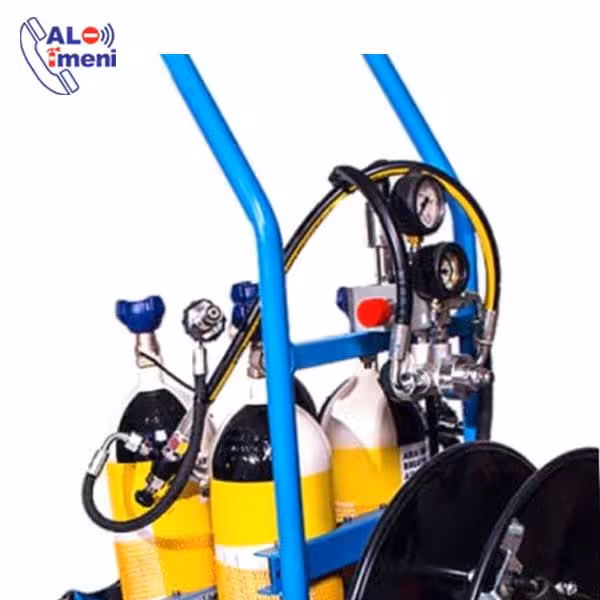 ست فشار شكن مربوطه سیستم تنفسی RC2603