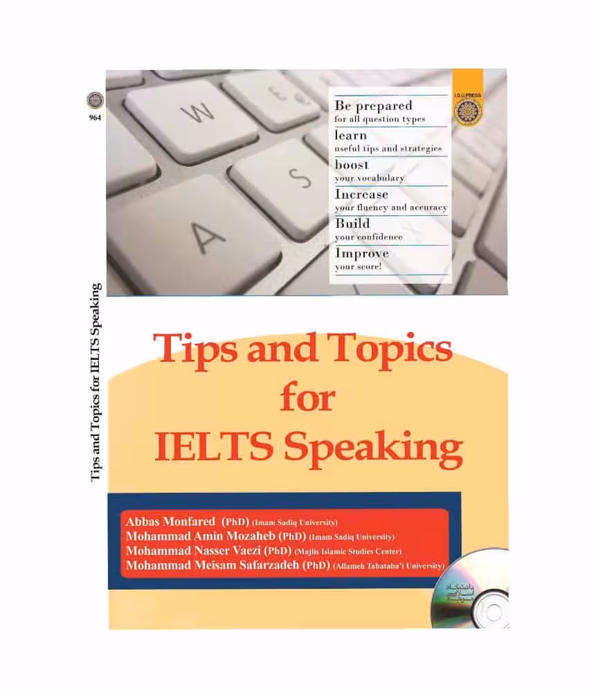 کتاب Tips and Topics for IELTS Speaking
