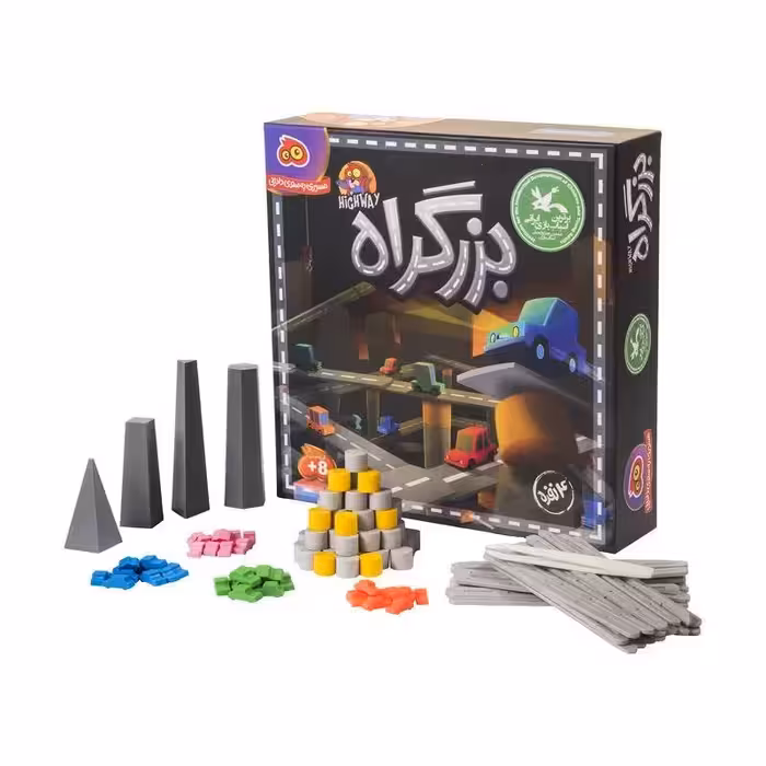 بازی فکری بزرگراه 4نفره
