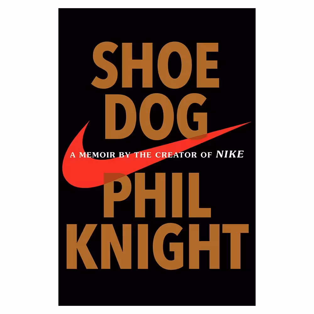کتاب Shoe Dog