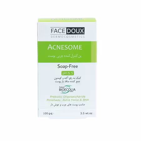 فیس دوکس پن کنترل کننده چربی پوست  آکنه زوم 100گرم  - داروکاو