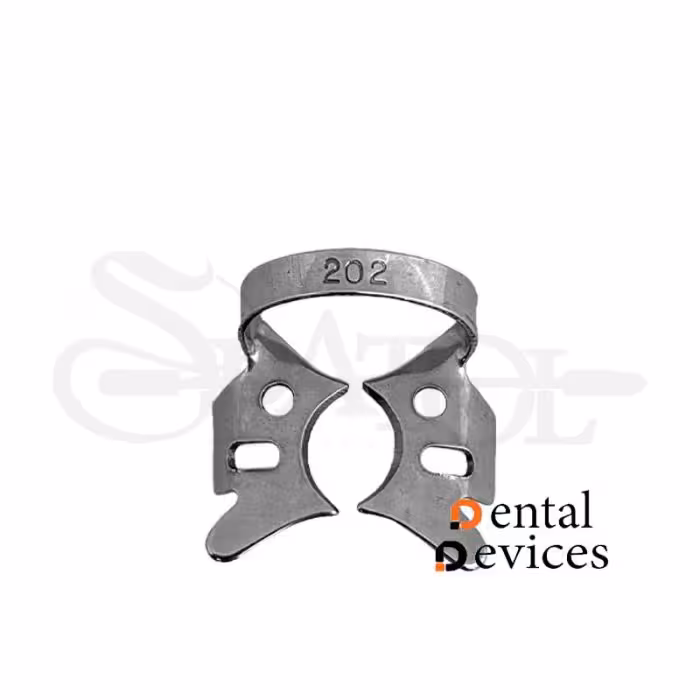 کلمپ رابردم مولر پایین با باله بزرگ no.202 دنتال دیوایسDental Devices