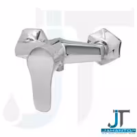 شیر توالت اهرمی کروم آریانا (مدل مرجان)