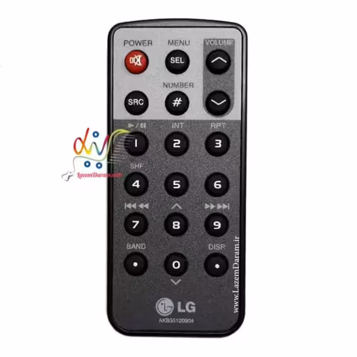 کنترل پخش ماشین ال جی LG AKB35120904