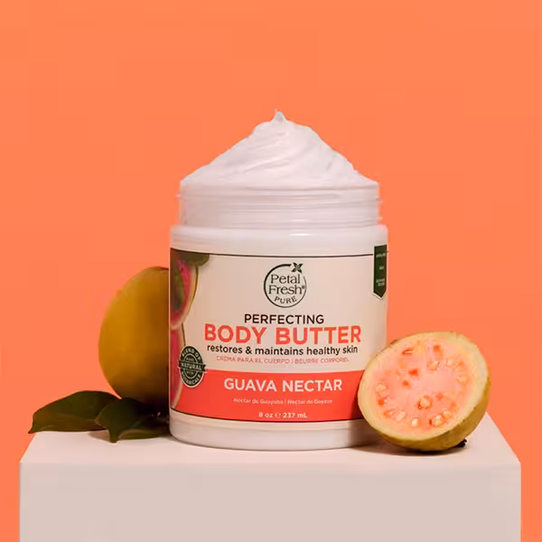 کره بدن گواوا پتال فرش Petal Fresh Guava Nectar Body Butter 237Ml