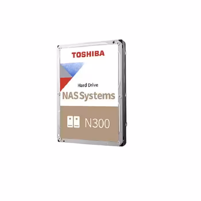هارد دیسک اینترنال TOSHIBA 4TB N300 NAS
