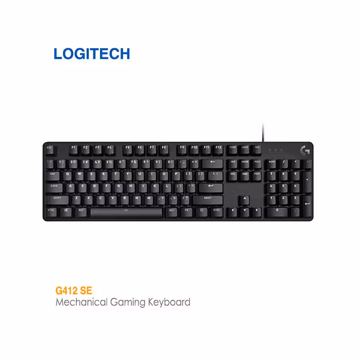 کیبورد مکانیکی لاجیتک G412 SE