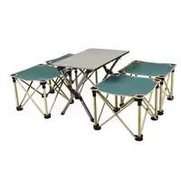 ست میز و صندلی کمپینگ 4 نفره تیتو کمپ مدل Outdoor Combo