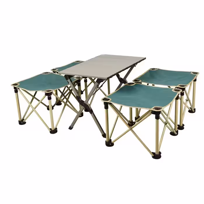 ست میز و صندلی کمپینگ 4 نفره تیتو کمپ مدل Outdoor Combo