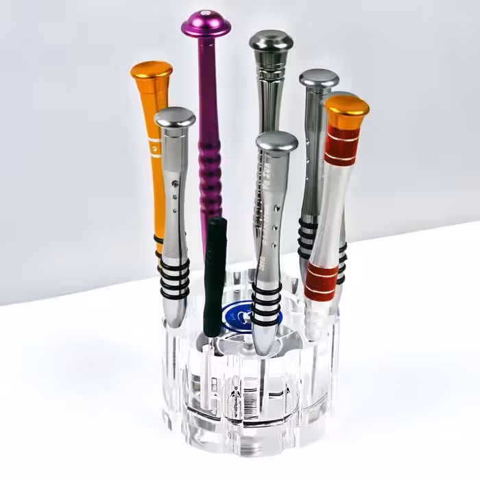 استند ابزار چرخشي کريستالي مکانيک مدل MECHANIC R10