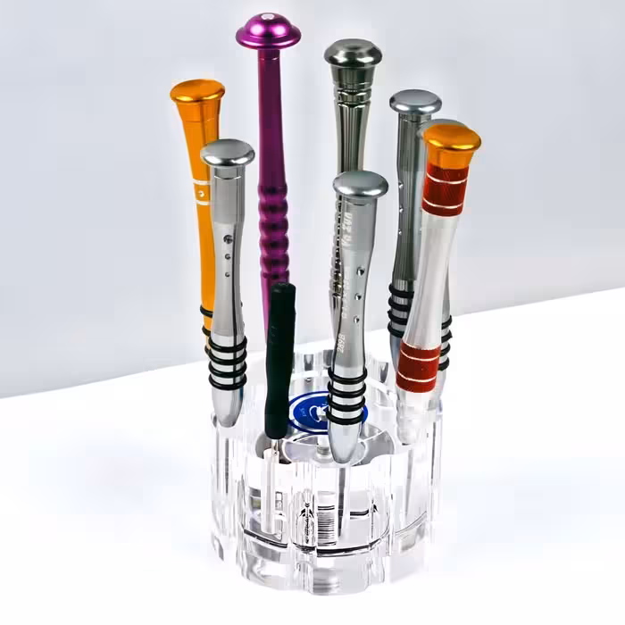 استند ابزار چرخشي کريستالي مکانيک مدل MECHANIC R10