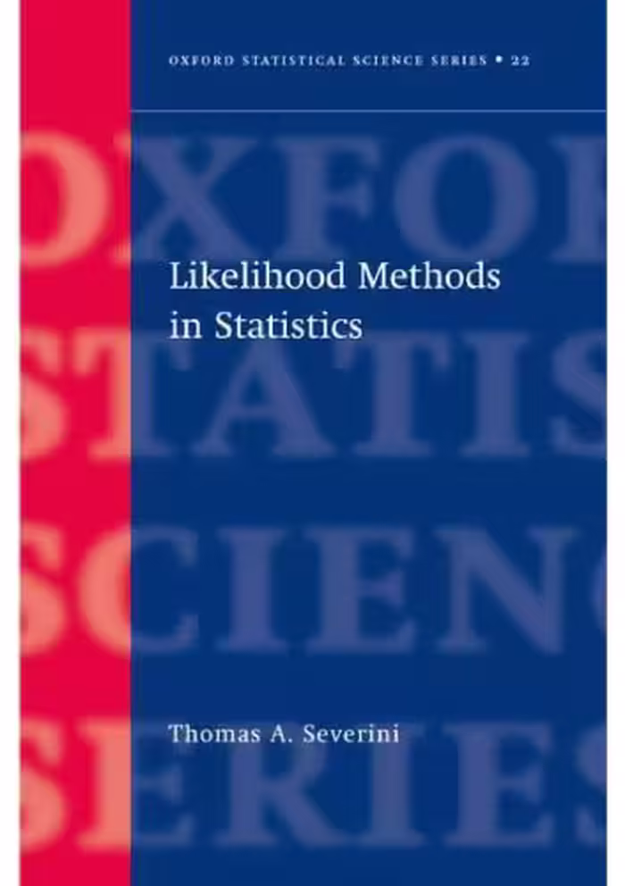 خرید و دانلود نسخه کامل کتاب Likelihood Methods in Statistics