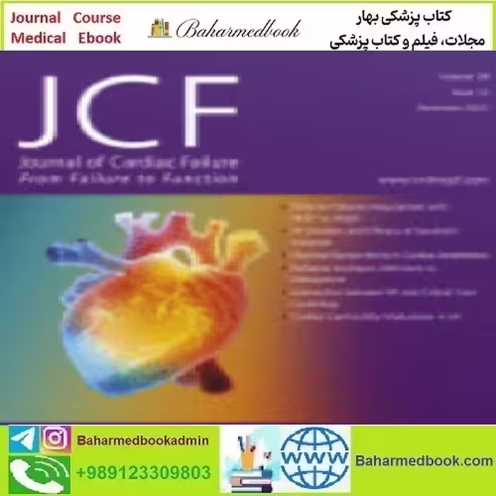 Journal of Cardiac Failure Volume 28 Issue 1 to 12 2022 TRUE