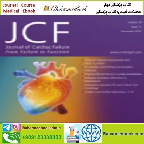 Journal of Cardiac Failure Volume 28 Issue 1 to 12 2022 TRUE