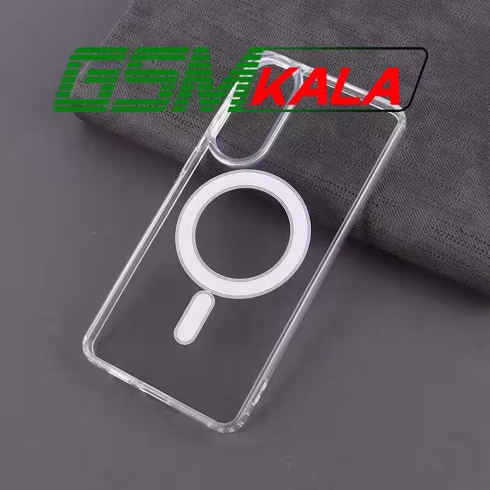 قاب ضد ضربه مگ سیف Clear Case Magnetic سامسونگ Galaxy S25 Edge